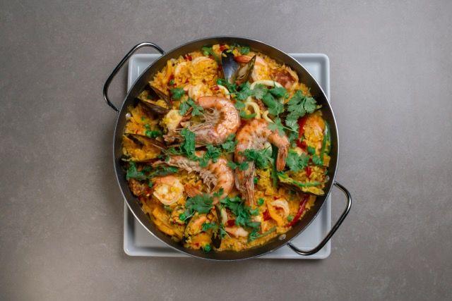 Menú de grupos - arroces