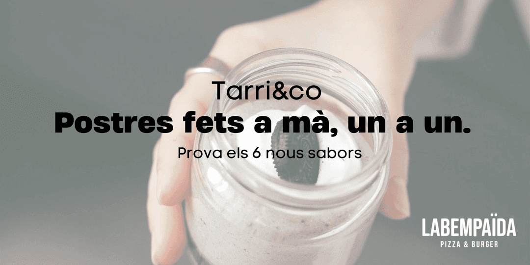 Nous Postres Tarri&Co