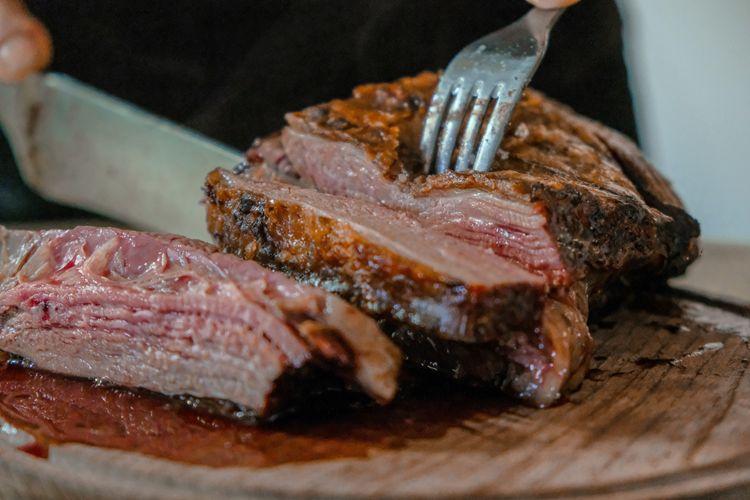 Menú de grupos - carnes y pescados